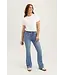 Florez - Bodine Flared Jeans - Italian Blue