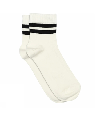 MP Denmark MP Denmark - Aida Short Socks - Black