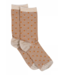 MP Denmark MP Denmark - Donna Glitter Socks - Maple Sugar