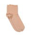 MP Denmark MP Denmark - Lis Glitter Socks - Maple Sugar