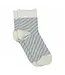 MP Denmark MP Denmark - Elisa Glimmer Short Socks - Gray Mist