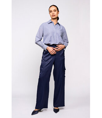 Spooq the label Spooq the Label - Feline Blouse - Navy