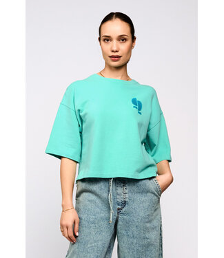 Spooq the label Spooq the Label - Jott Sweater - Poolblue