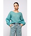 Spooq the label Spooq the Label - Knitted Sweater - Turquoise
