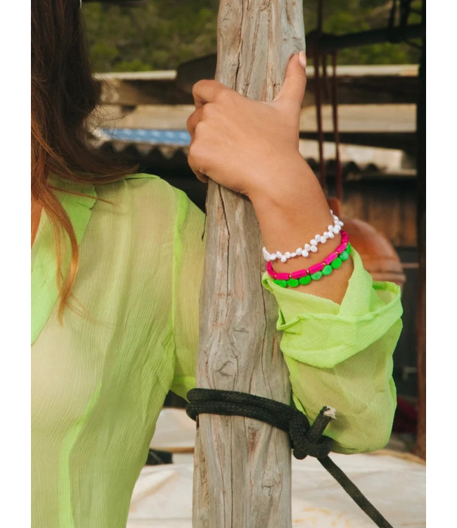 Bonnie Studios - Alex Pink Bracelet