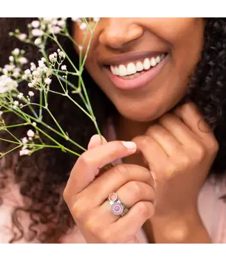 Melano Melano - Twisted Tatum Ring