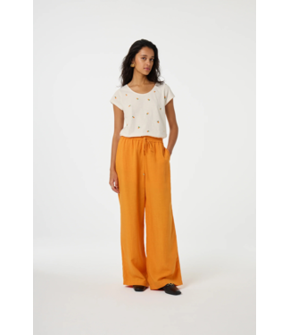 Fabienne Chapot Fabienne Chapot - Phil Round V T-Shirt - Cosy White