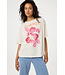 Fabienne Chapot Fabienne Chapot - Steve Sketchbook T-Shirt  - Cosy White Coral