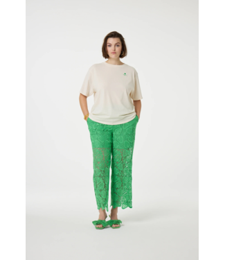 Fabienne Chapot Fabienne Chapot - Steve Sketchbook T-Shirt  - Cosy White Orange