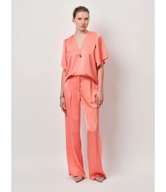 Dante 6 Dante 6 - Jules Satin Pants - Radiant Apricot