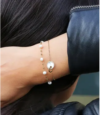 ZAG Bijoux ZAG Bijoux - Zoe Armband - Goud