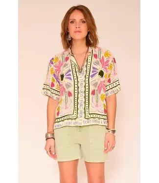 MKT Studio MKT Studio - Calor Blouse - Craie
