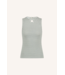 By Bar - Loop Stripe Singlet - Midnight Thin Stripe