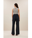 By Bar - Loop Stripe Singlet - Midnight Thin Stripe