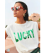 By Bar By Bar - Thelma Lucky Top - Light Grey Melee