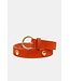 Fabienne Chapot - Studded Shell Belt - Tangerine