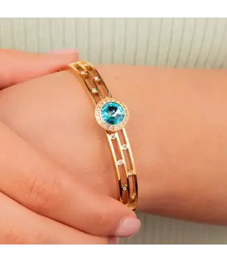 Melano Melano - Vivid Summer Glow - Light Turquoise