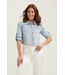 Florez Florez - Zaza Jacket - Denim Wassing