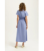 Florez - Estelle Dress - Capri Blue