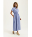 Florez - Estelle Dress - Capri Blue
