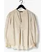 Greek Archaic Kori - Blouse - Beige / Gold