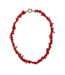 Bonnie Studios - Flint Red Necklace
