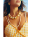 Bonnie Studios - Shell Necklace - Beige