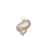 Bonnie Studios - Big Shell Pendant - White