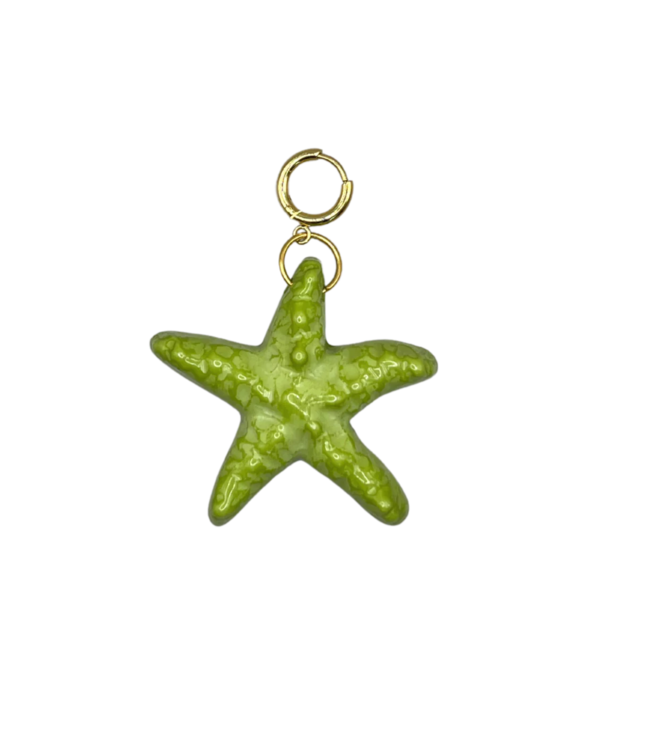 Bonnie Studios - Star Pendant - Green