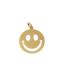 Bonnie Studios - Smiley Big Pendant - Gold
