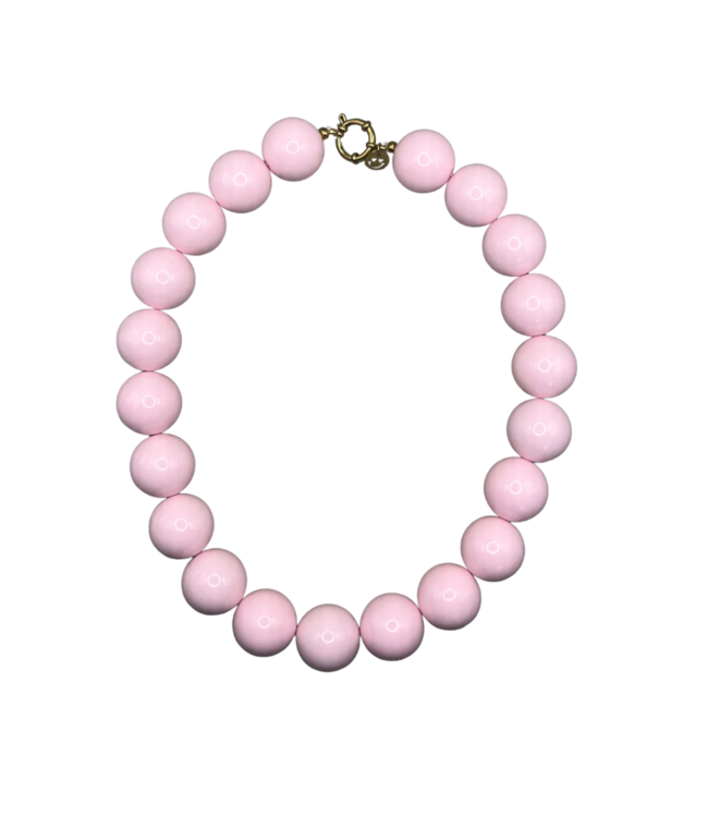 Bonnie Studios - Wilma Necklace - Light Pink