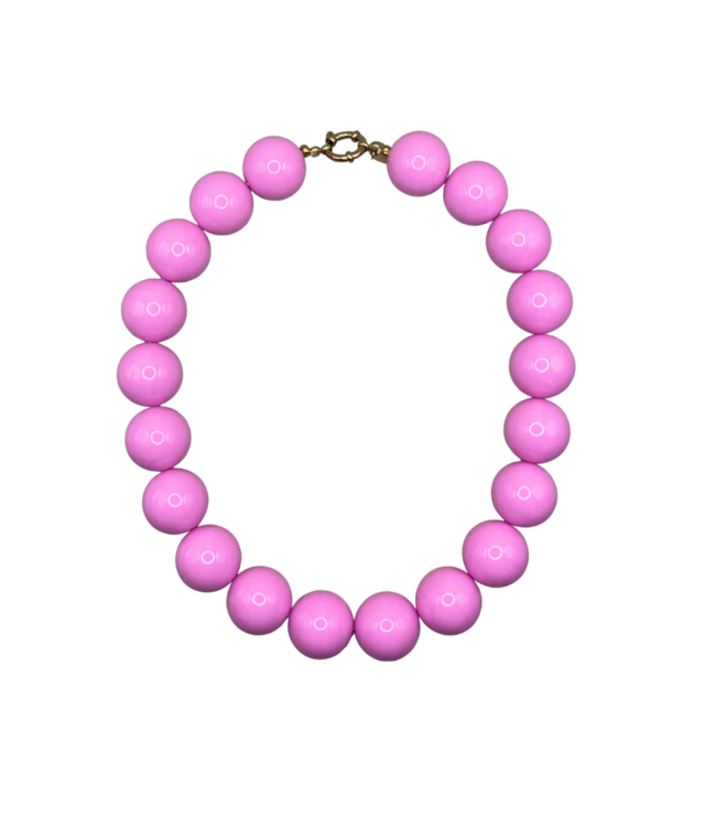 Bonnie Studios - Wilma Necklace - Pink