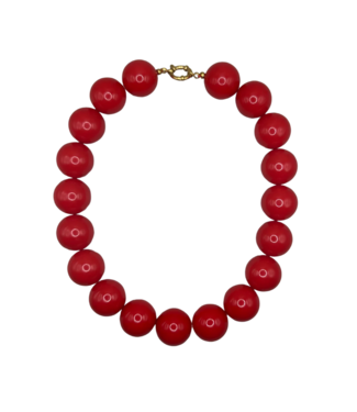 Bonnie Studios Bonnie Studios - Wilma Necklace - Red