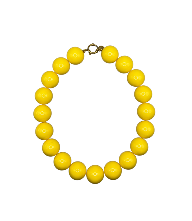 Bonnie Studios - Wilma Necklace - Yellow