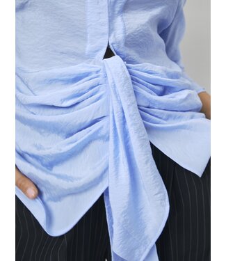 Dante 6 Dante 6 - Pansy Drapey Blouse - Dazzling Blue