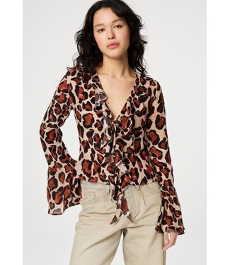 Fabienne Chapot Fabienne Chapot - Britney Blouse - Leopard Queen