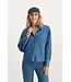 Florez - Denim Shirt Laser Print - Blue
