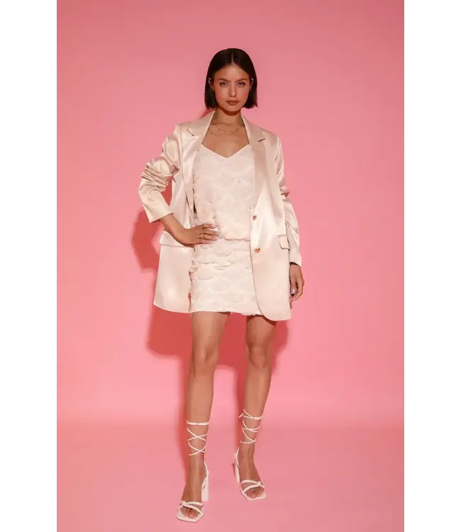 Studio Amaya - The Wedding Planner Blazer - Beige