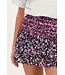 My Jewellery - Rokje met Roze Paisley Print - Zwart