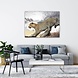 Luipaard op jacht | 120 x 90 cm Luipaard op jacht | 120 x 90 cm