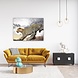 Luipaard op jacht | 120 x 90 cm Luipaard op jacht | 120 x 90 cm