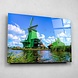 Beroemde Zaanse Schans molens in Zaandam | 120 x 80 cm Beroemde Zaanse Schans molens in Zaandam | 120 x 80 cm