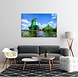 Beroemde Zaanse Schans molens in Zaandam | 120 x 80 cm Beroemde Zaanse Schans molens in Zaandam | 120 x 80 cm