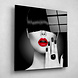Trendy haarstijl en make-up | 60 x 60 cm Trendy haarstijl en make-up | 60 x 60 cm