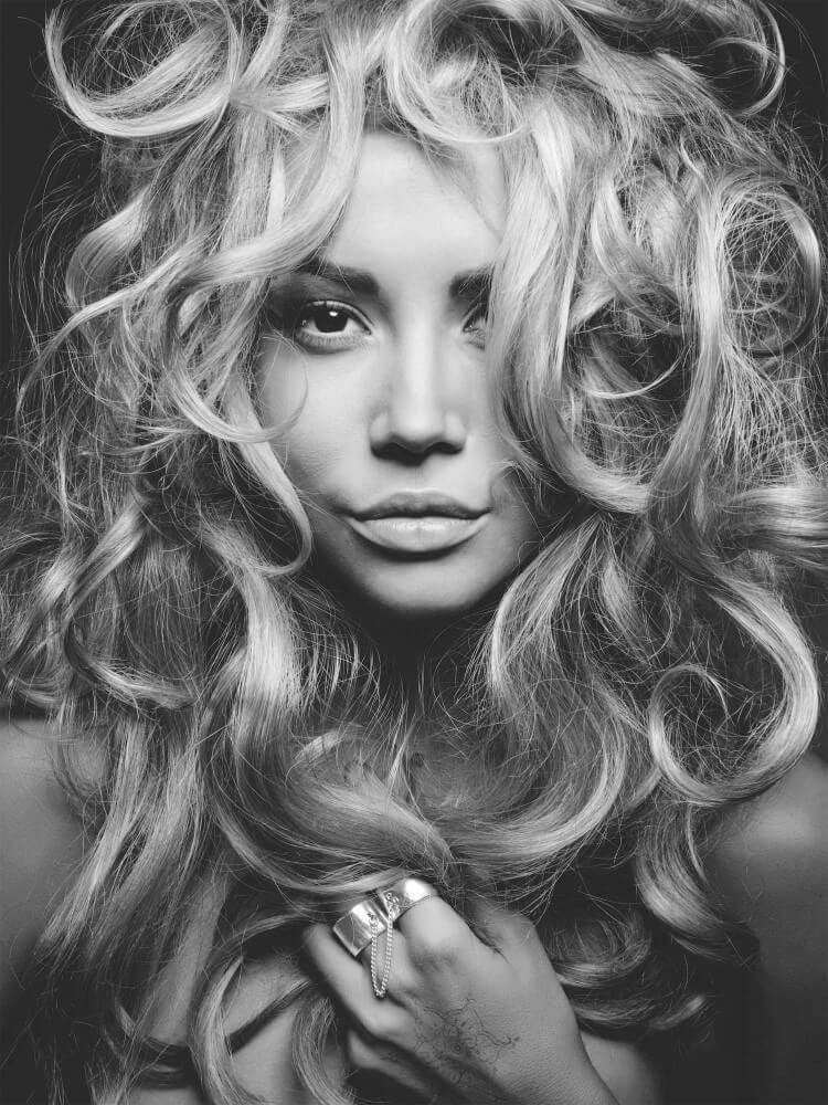 Wilde look in zwart-wit Wilde look in zwart-wit