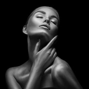 Vrouw goud Vrouw goud