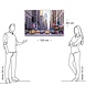 Bruisende stad New York | 120 x 80 cm Bruisende stad New York | 120 x 80 cm