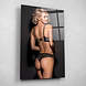 Sensuele vrouw in kantlingerie | 60 x 90 cm Sensuele vrouw in kantlingerie | 60 x 90 cm