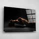 Sensuele vrouw in erotische pose | 120 x 80 cm Sensuele vrouw in erotische pose | 120 x 80 cm