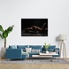 Sensuele vrouw in erotische pose | 120 x 80 cm Sensuele vrouw in erotische pose | 120 x 80 cm